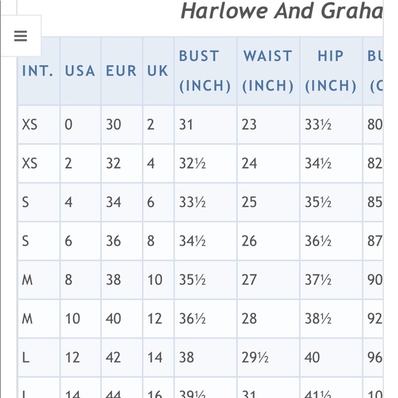 Harlowe & Graham• blouse size:xs NWT - Picture 6 of 6