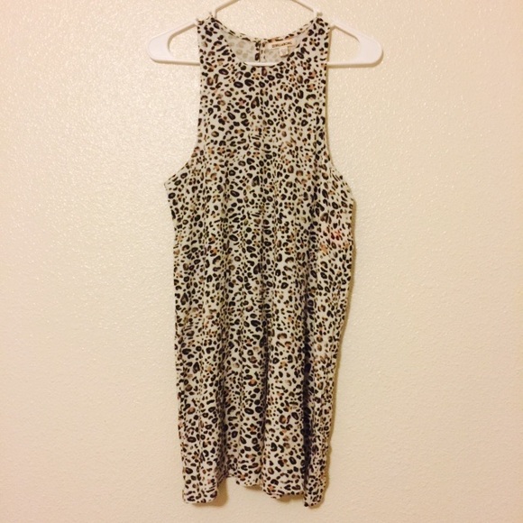 Billabong Cheetah Print Dress - Picture 5 of 5