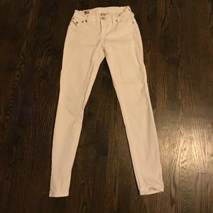 True Religion White Jeans