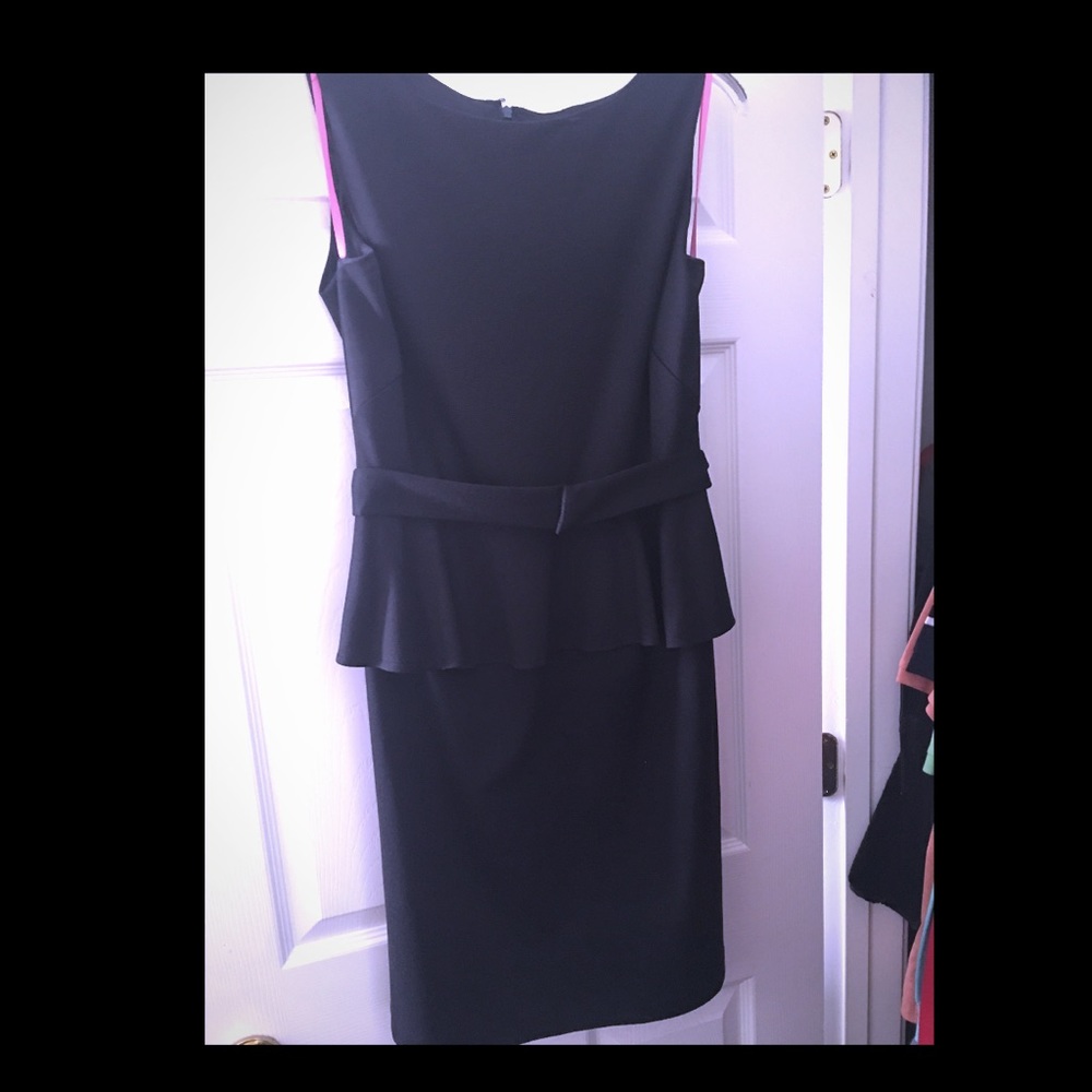 📍FINAL REDUCTION📍 Black peplum dress