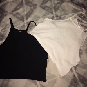 H&M/Urban Outfitters Crop Tank Tops (Bundle) ‼️