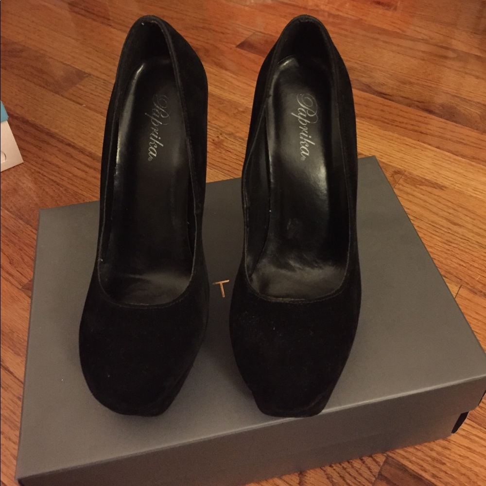 Black High Heel