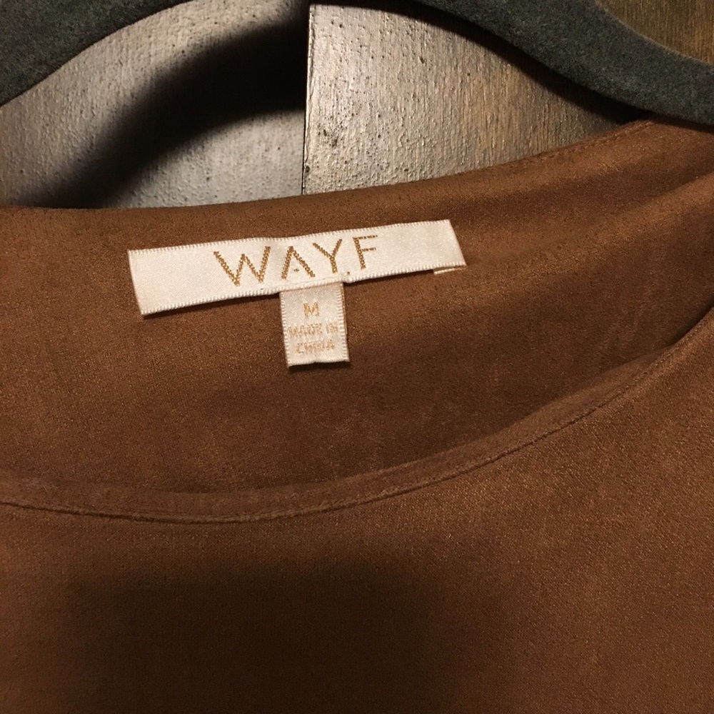 Faux Suede dress - Picture 4 of 4