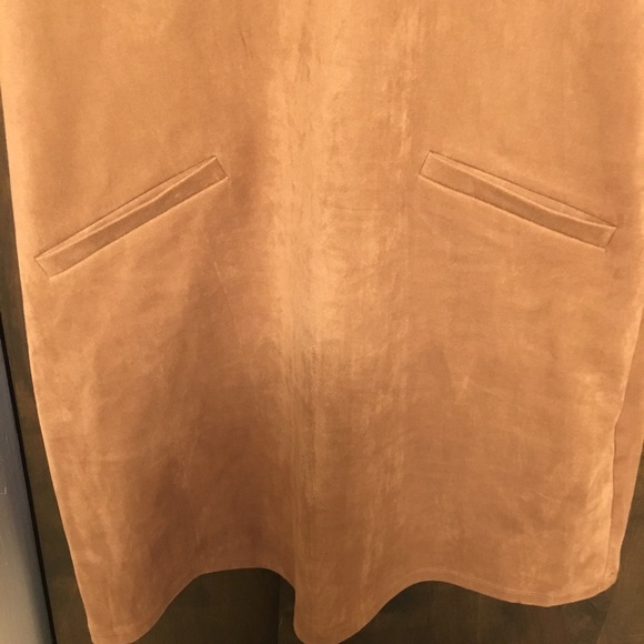 Faux Suede dress - Picture 3 of 4