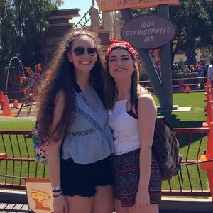 High Neck Lace Tank Top