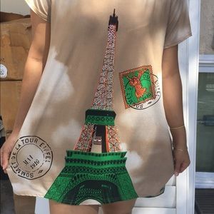 Eiffel Tower dress