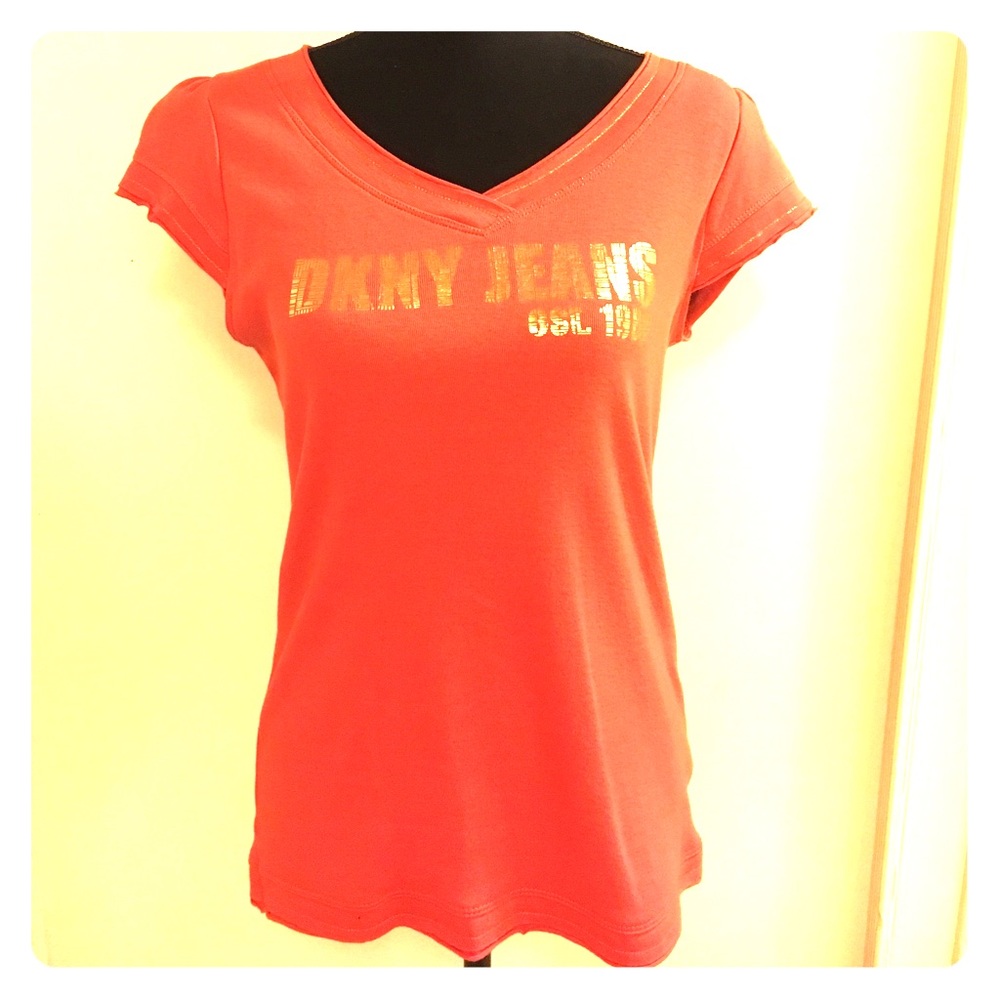 Orange Shirt