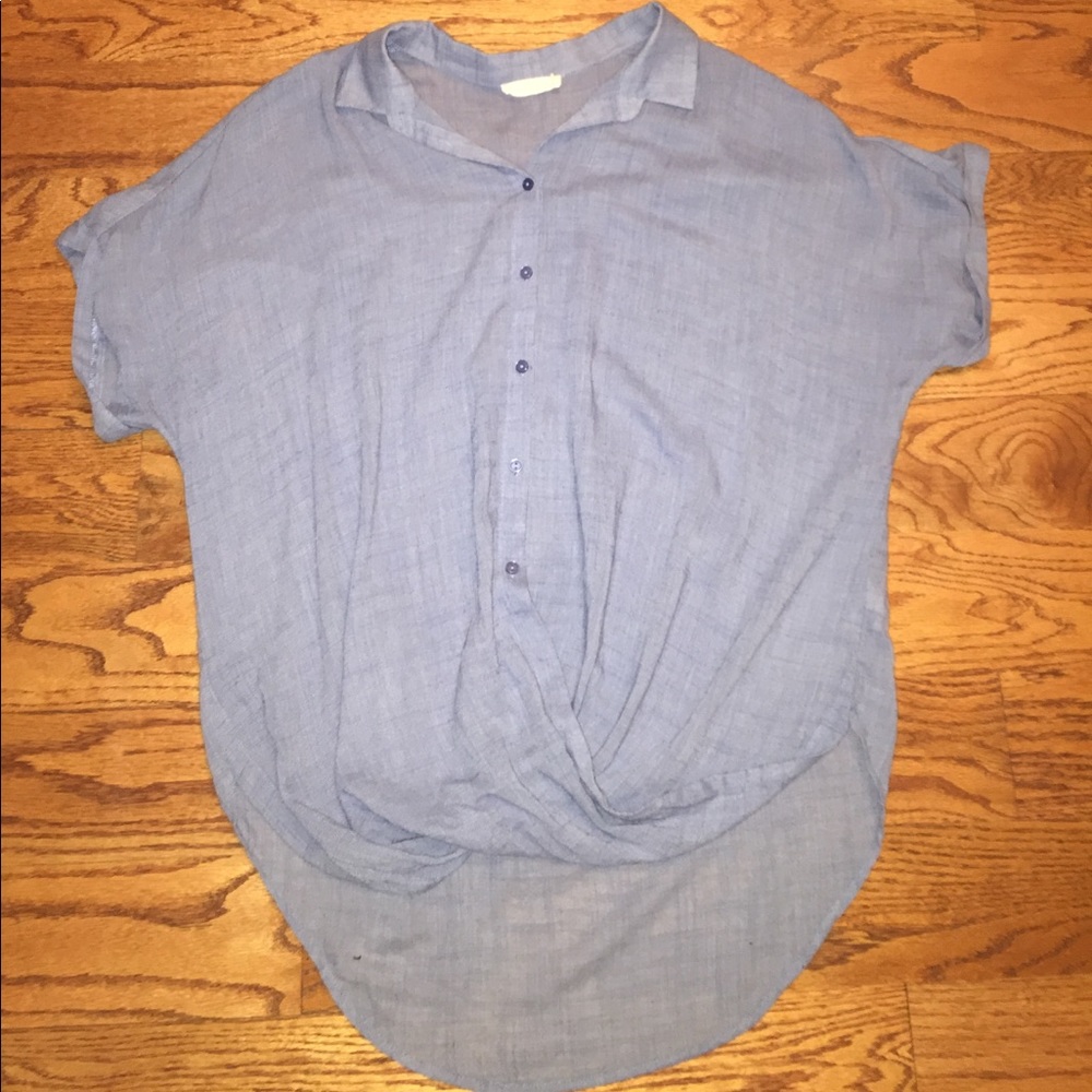 FLASH SALE⚡️Button Up T Shirt⚡️