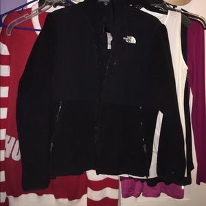 Black north face
