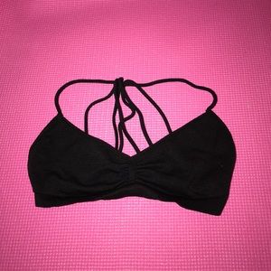 black free people bralette