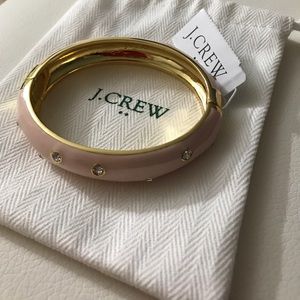 J.CREW Enamel Bangle Bracelet