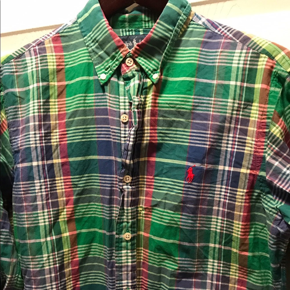 Polo Ralph Lauren Multicolor Button Up
