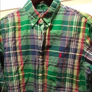 Polo Ralph Lauren Multicolor Button Up