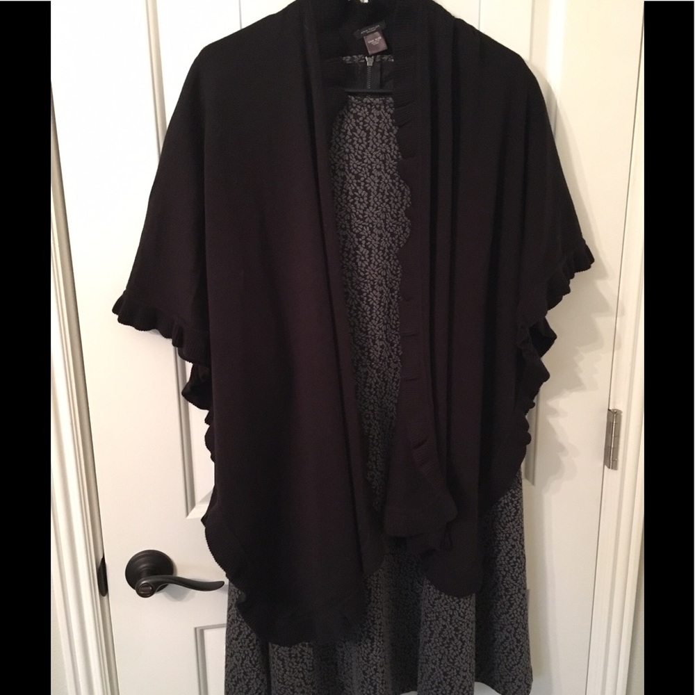 Ann Taylor shawl/poncho