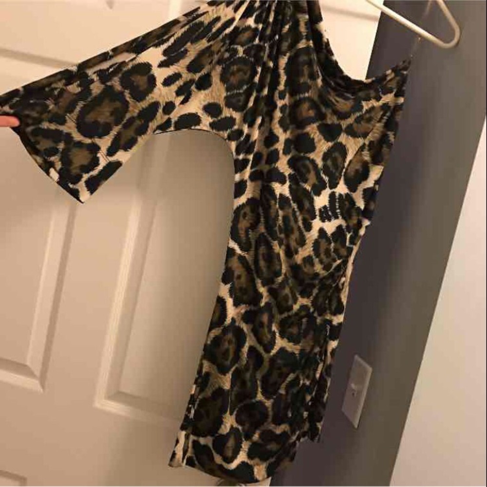 One shoulder dress