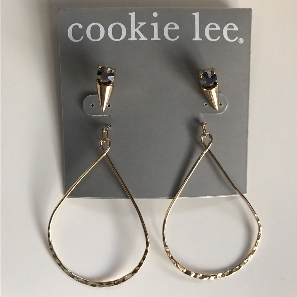 Cookie Lee earring set