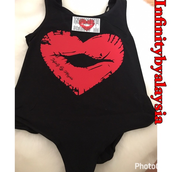 Infinitybyalaysia engraved body suit - Picture 2 of 3