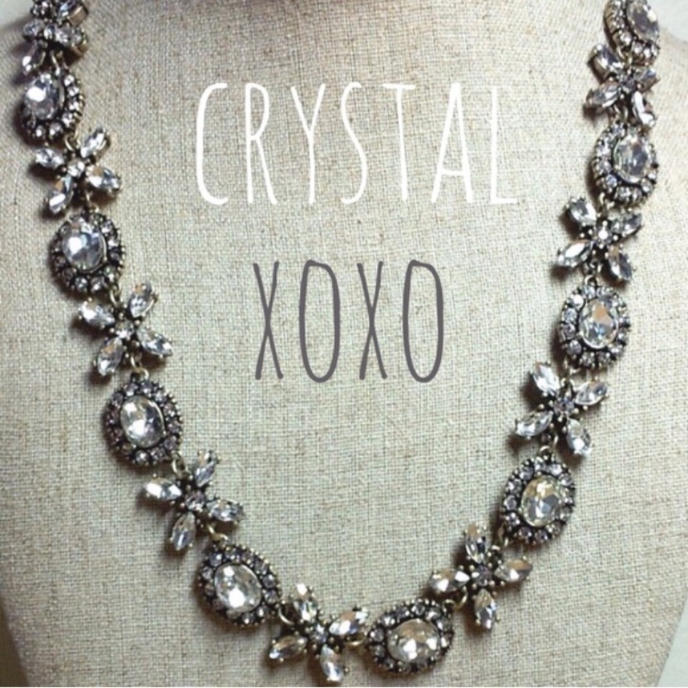 Jewelry | Crystal xoxo necklace - Picture 3 of 3
