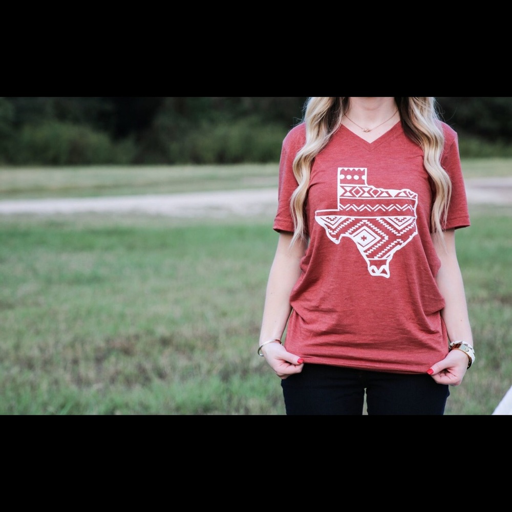 Tribal Texas tee