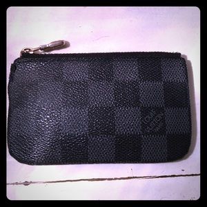 Louis Vuitton Paris coin pouch
