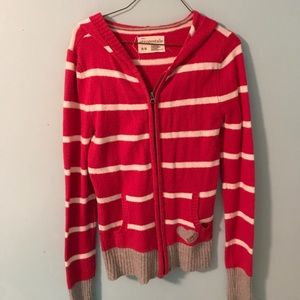 Soft Aeropostale zip up sweatshirt