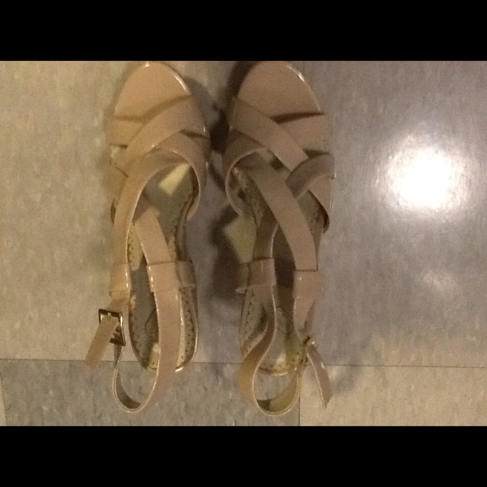 Shoes of innocence.