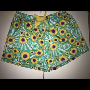Flower Shorts