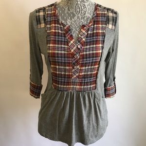 One September by anthropologie blouse, Sz P One September by anthropologie blouse, Sz P