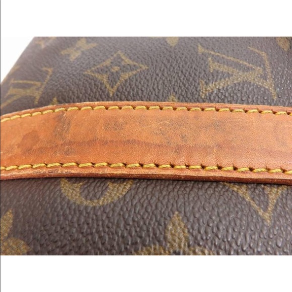 Bandouliere Keepall 50 monogram travel tote - Picture 4 of 8