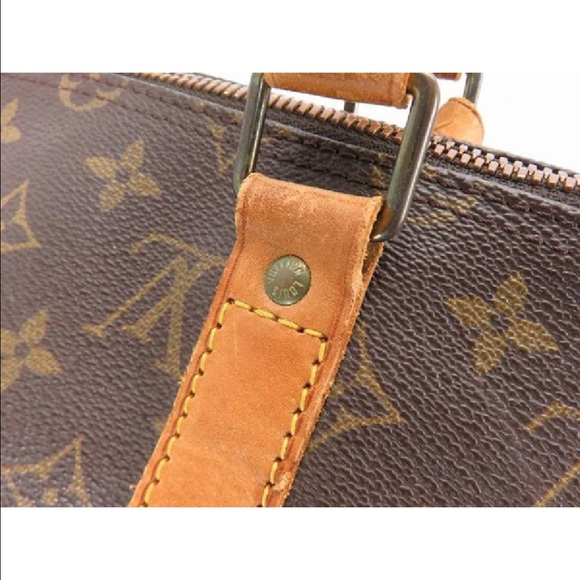 Bandouliere Keepall 50 monogram travel tote - Picture 6 of 8