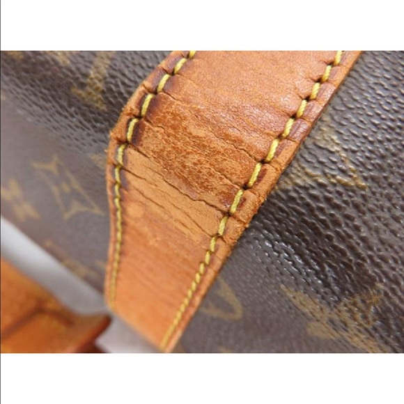 Bandouliere Keepall 50 monogram travel tote - Picture 8 of 8