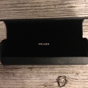 Prada eyewear case NWOT