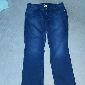 Ava and Viv boot cut jeans