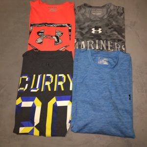 Men's Medium Under Armour Shirts
