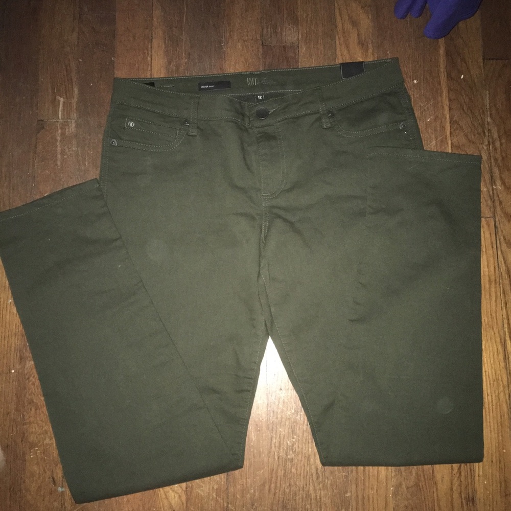 NWT Kut from the Kloth "Diana" skinny jeans