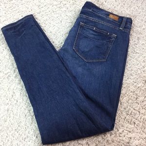 Paige skyline skinny jeans 32