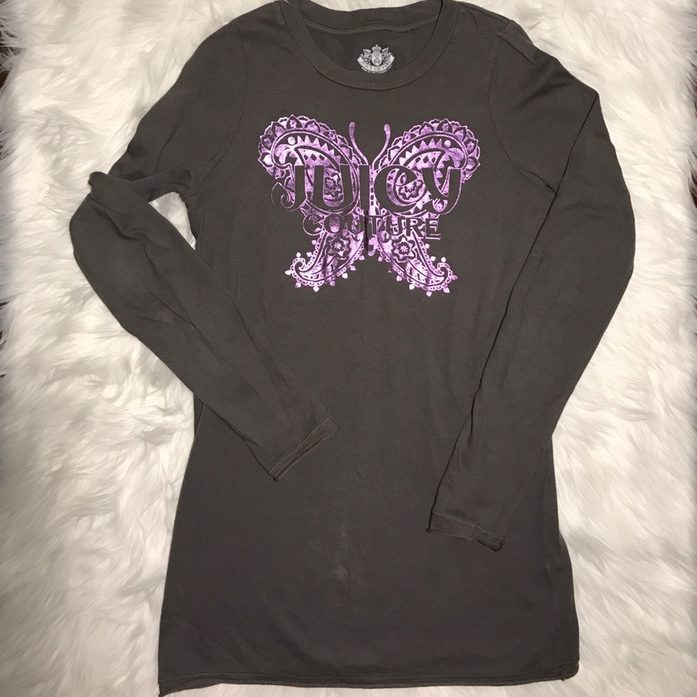 Juicy couture long sleeve