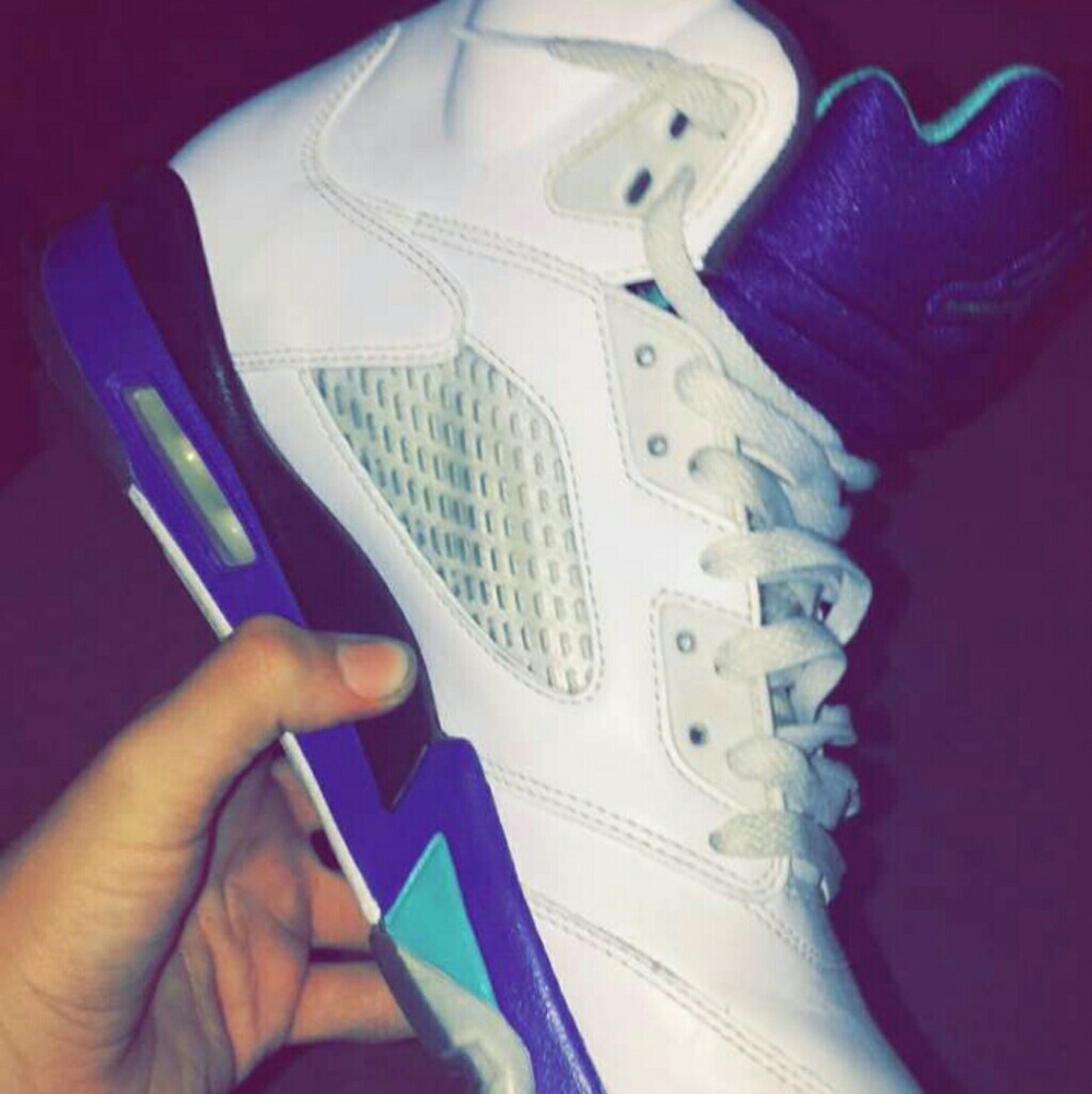 Jordan Grape 5s