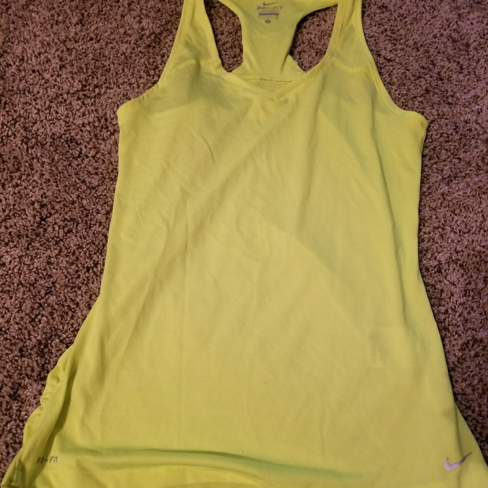 Nike Dri Fit Balance Razorback Tank - Picture 2 of 4