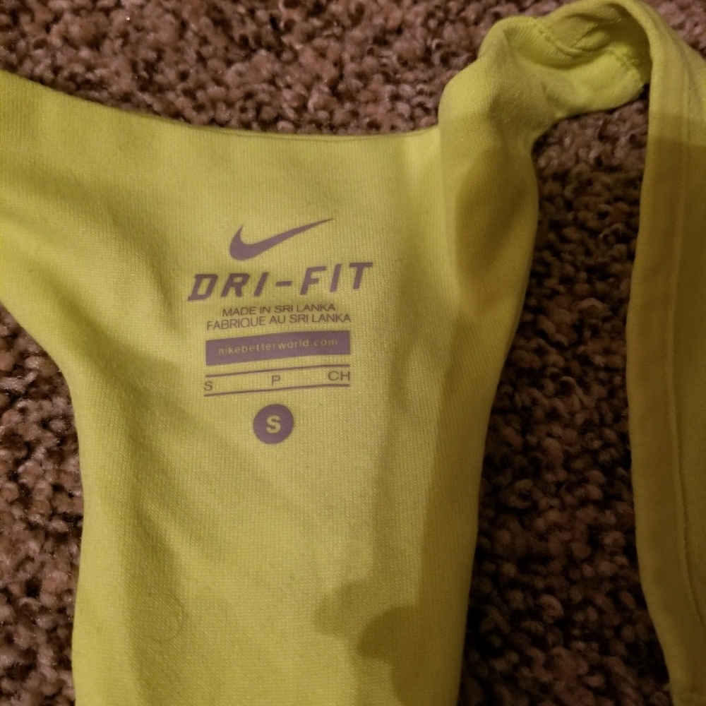Nike Dri Fit Balance Razorback Tank - Picture 4 of 4