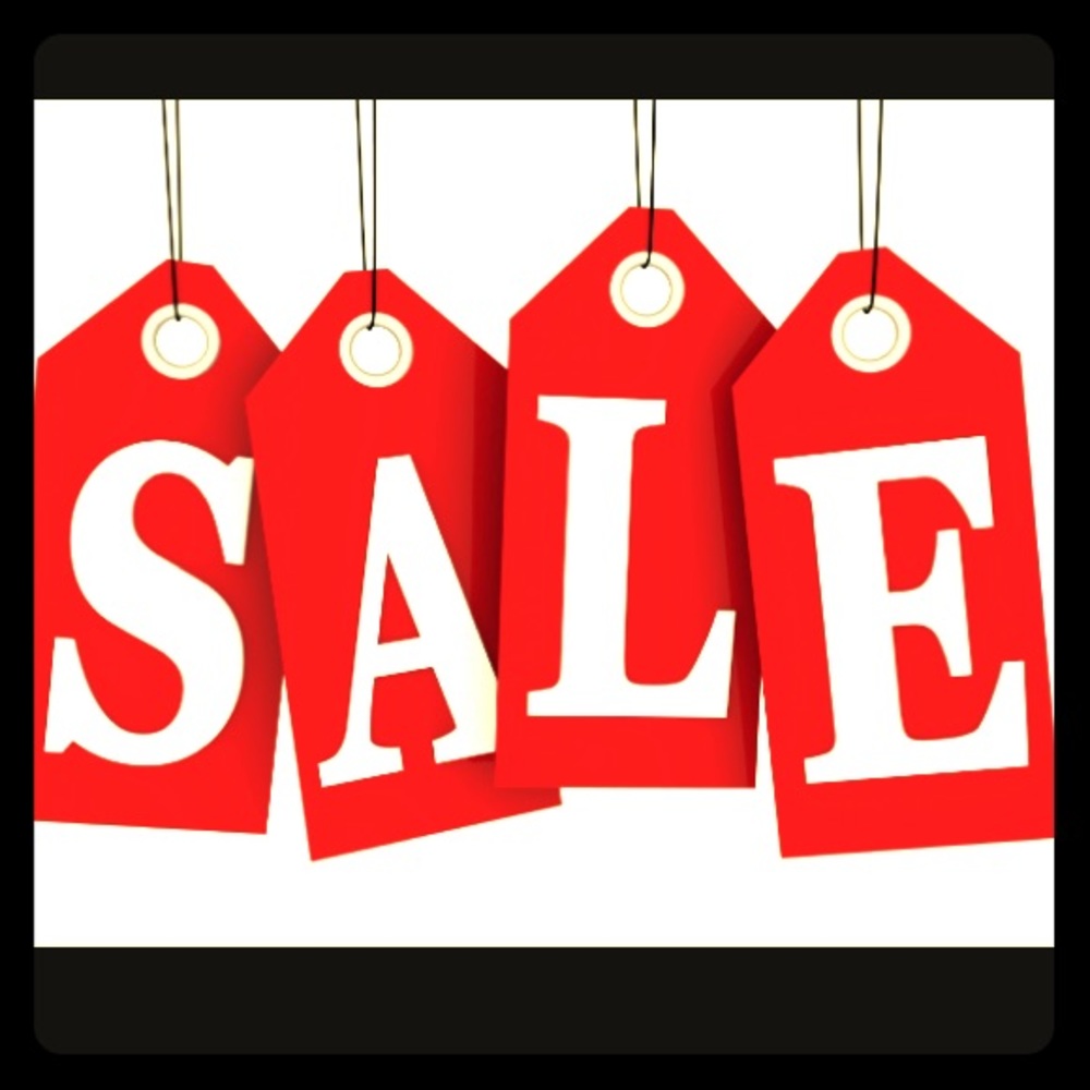 Closet Clean Out Sale