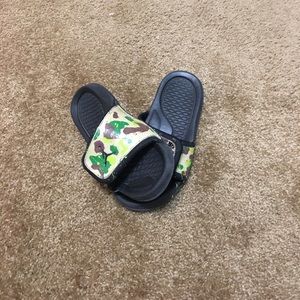 Costum jumpman slides