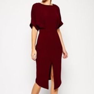 Red ASOS Dress