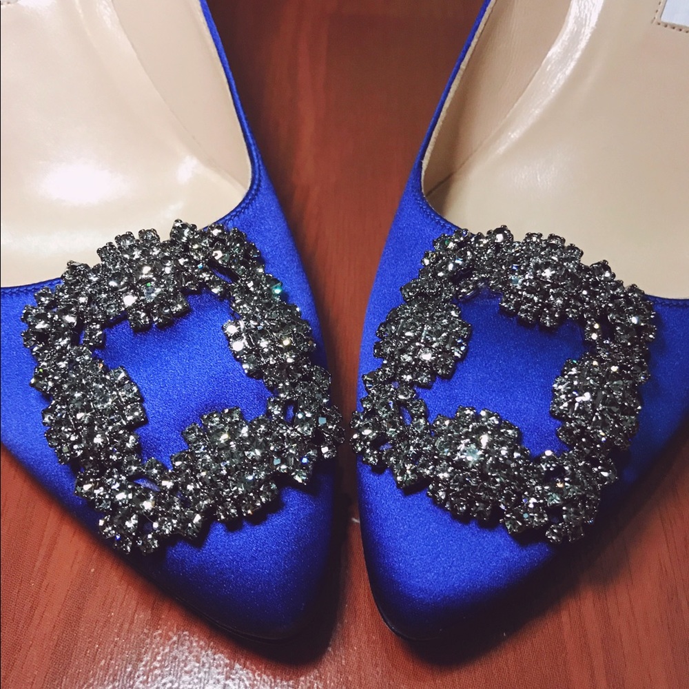 Manolo Blahnik Hangisi Pump