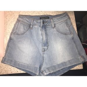 Kendall & Kylie jean shorts