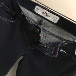 Hollister blue jeggings. Worn few times. Size 5.