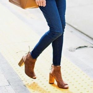 Madden Girl Slingback Booties