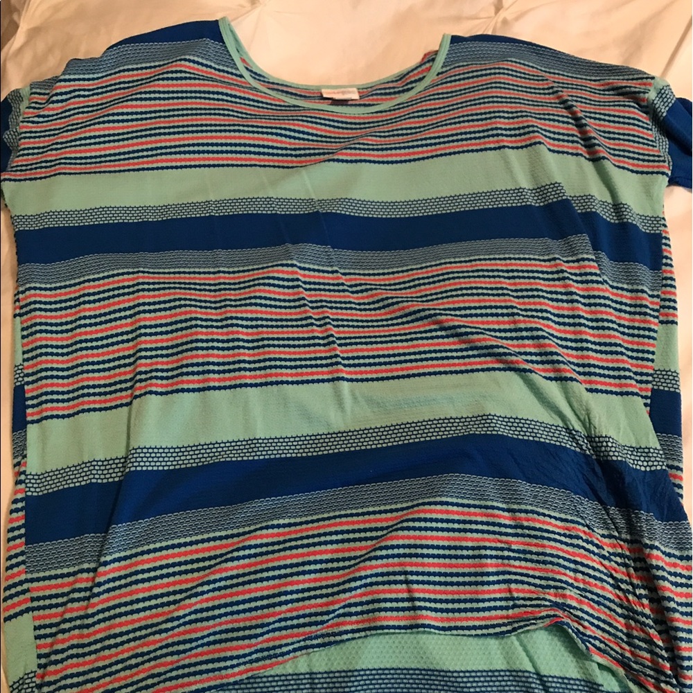 LulaRoe IRMA multi color