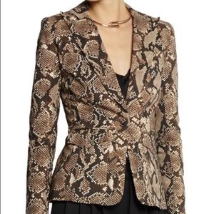 Altuzarra Target Python Blazer