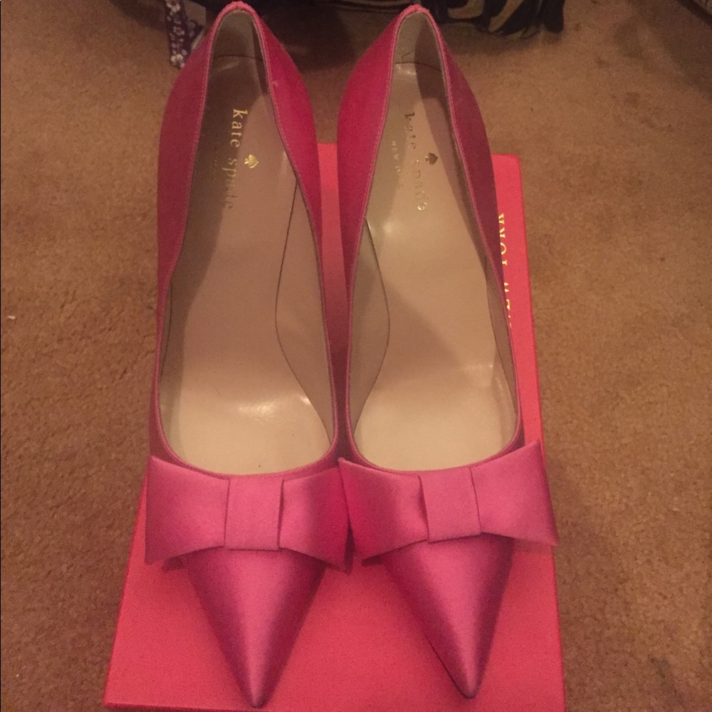 Kate Spade Bow High Heels